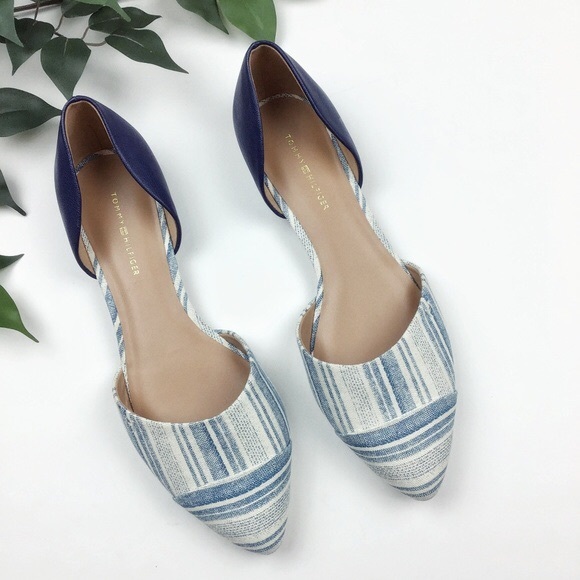 Tommy Hilfiger Shoes - Tommy Hilfiger Pointed Toe Flats